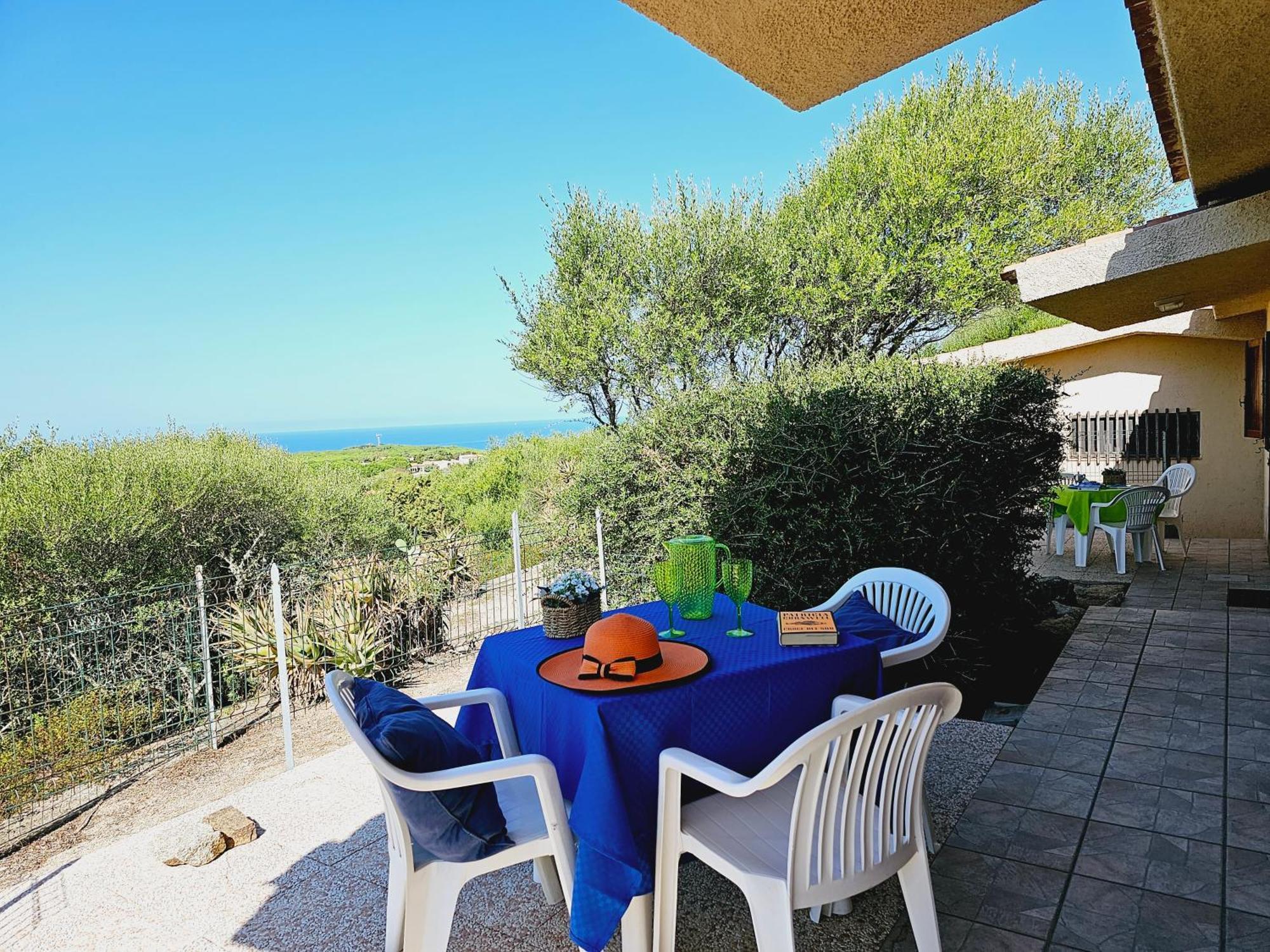 Villette Oleandri Vista Mare رينا ماجور الغرفة الصورة